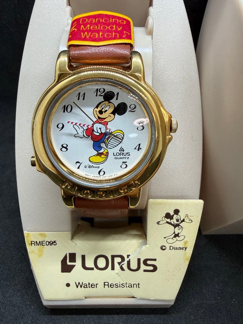ディズニーウォッチ　DWD 腕時計　メンズ　レディース　クォーツ　25周年