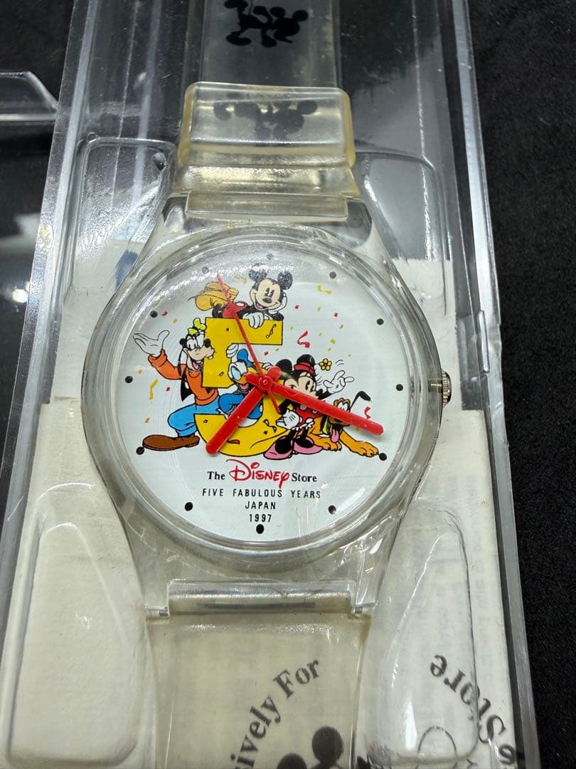ディズニーウォッチ　DWD 腕時計　メンズ　レディース　クォーツ　25周年