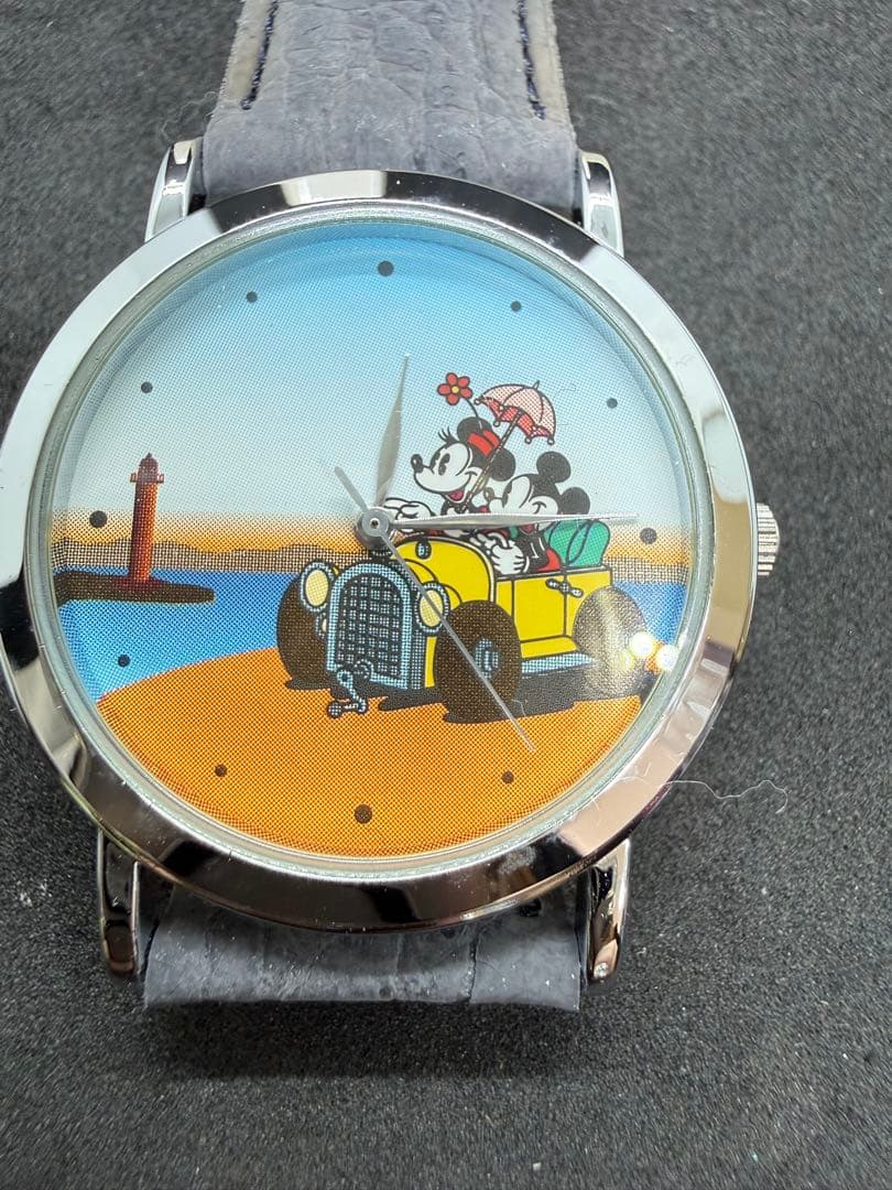 ディズニーウォッチ　DWD 腕時計　メンズ　レディース　クォーツ　25周年