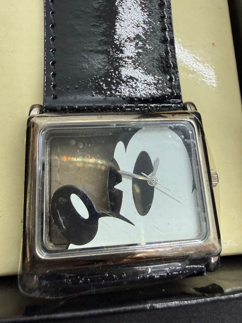 ディズニーウォッチ　DWD 腕時計　メンズ　レディース　クォーツ　25周年