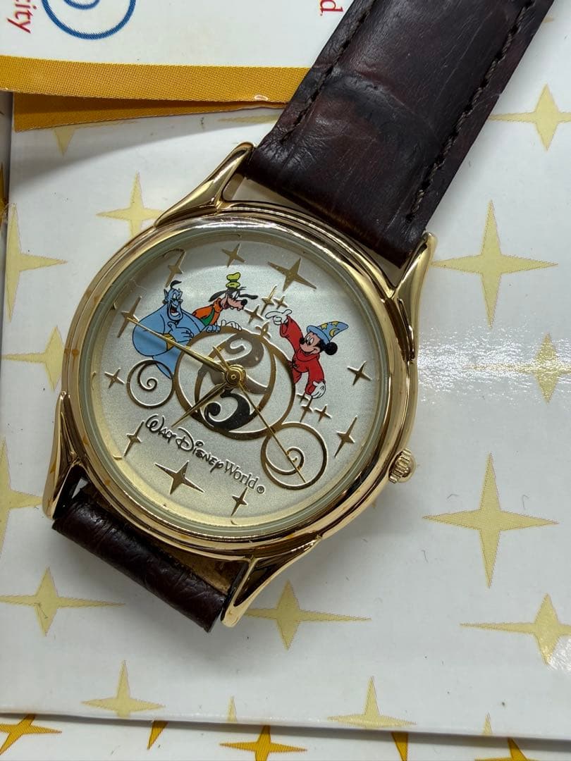 ディズニーウォッチ　DWD 腕時計　メンズ　レディース　クォーツ　25周年