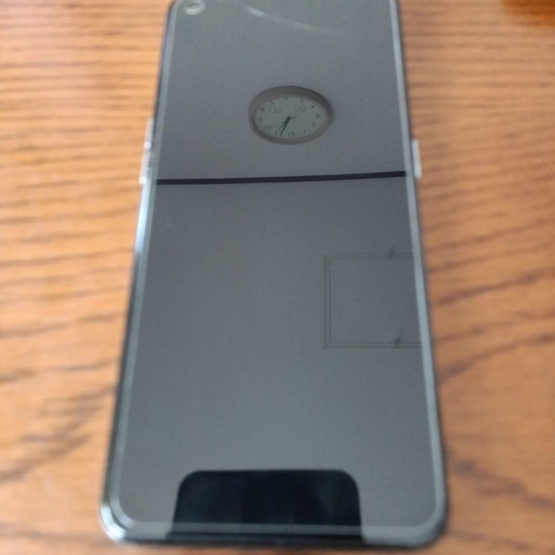 Oppo スマートフォン 本体 ライトブルー