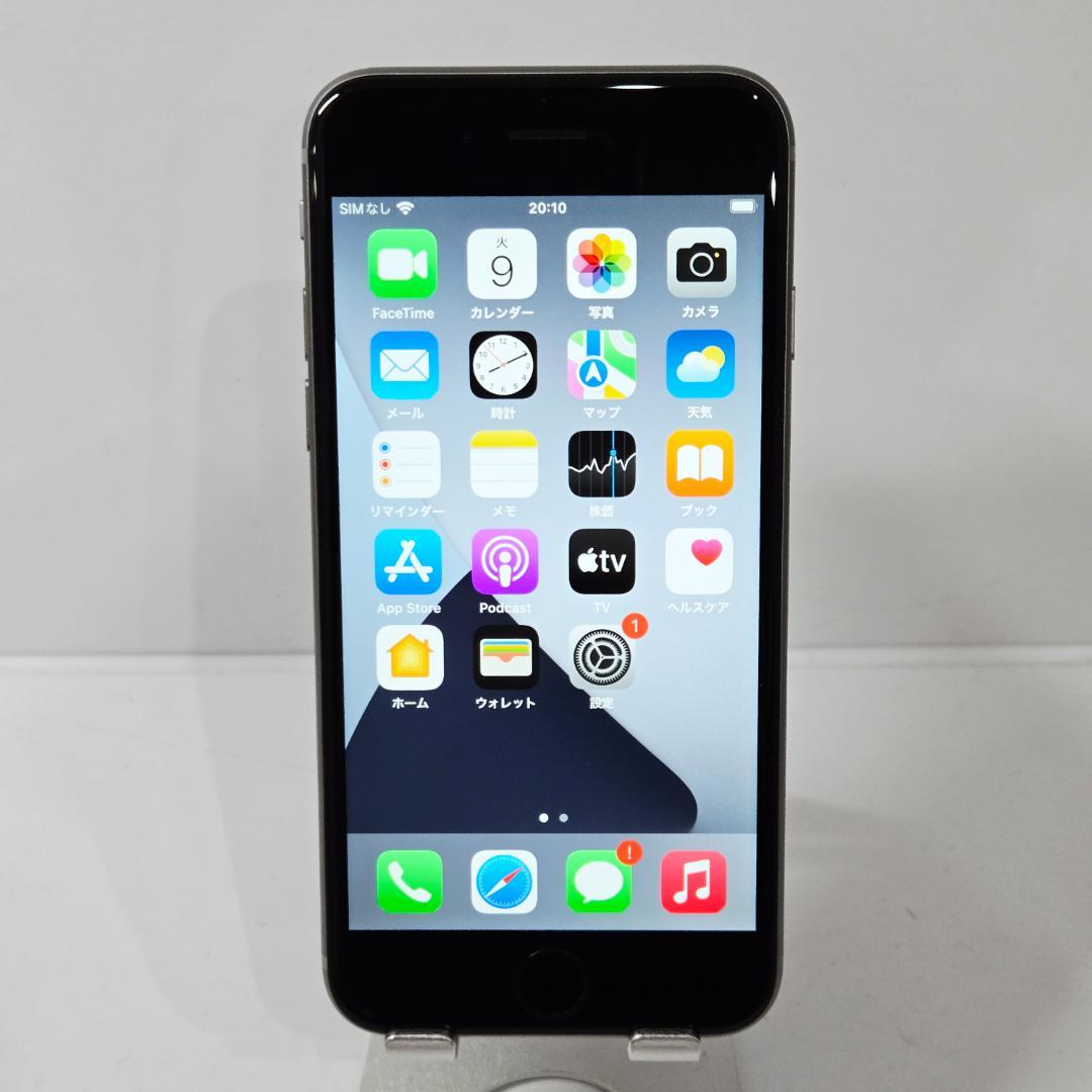 113 iPhone6s スペースグレイ SIMフリー 美品 バッテリー86%