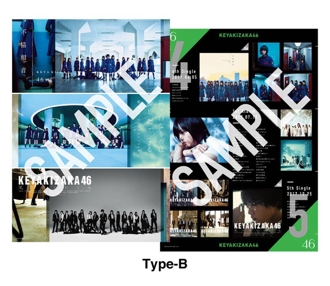 欅坂46 ベストアルバム「永遠より長い一瞬」Blu-ray全形態＆豪華特典セット