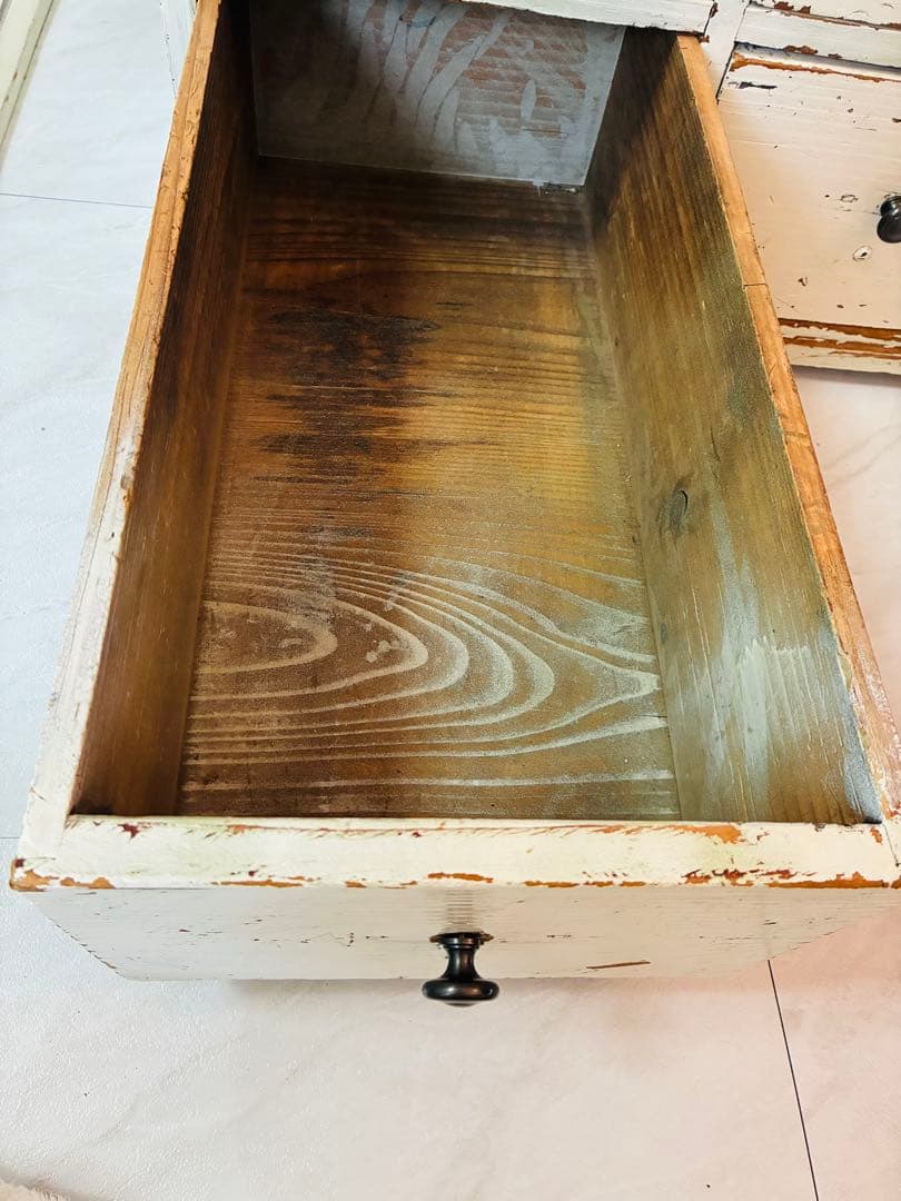 アンティーク　キャビネット　家具　古家具