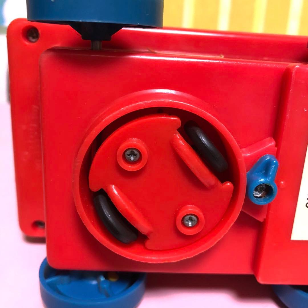 セサミストリート　クッキーモンスターのクッキーワゴン　ヴィンテージ