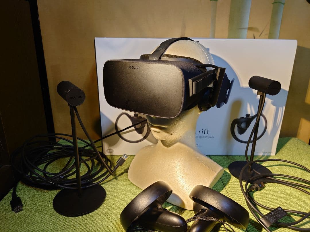  Rift VRヘッドセットとコントローラーセット