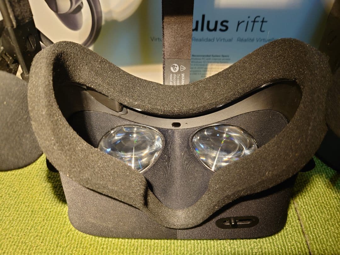  Rift VRヘッドセットとコントローラーセット