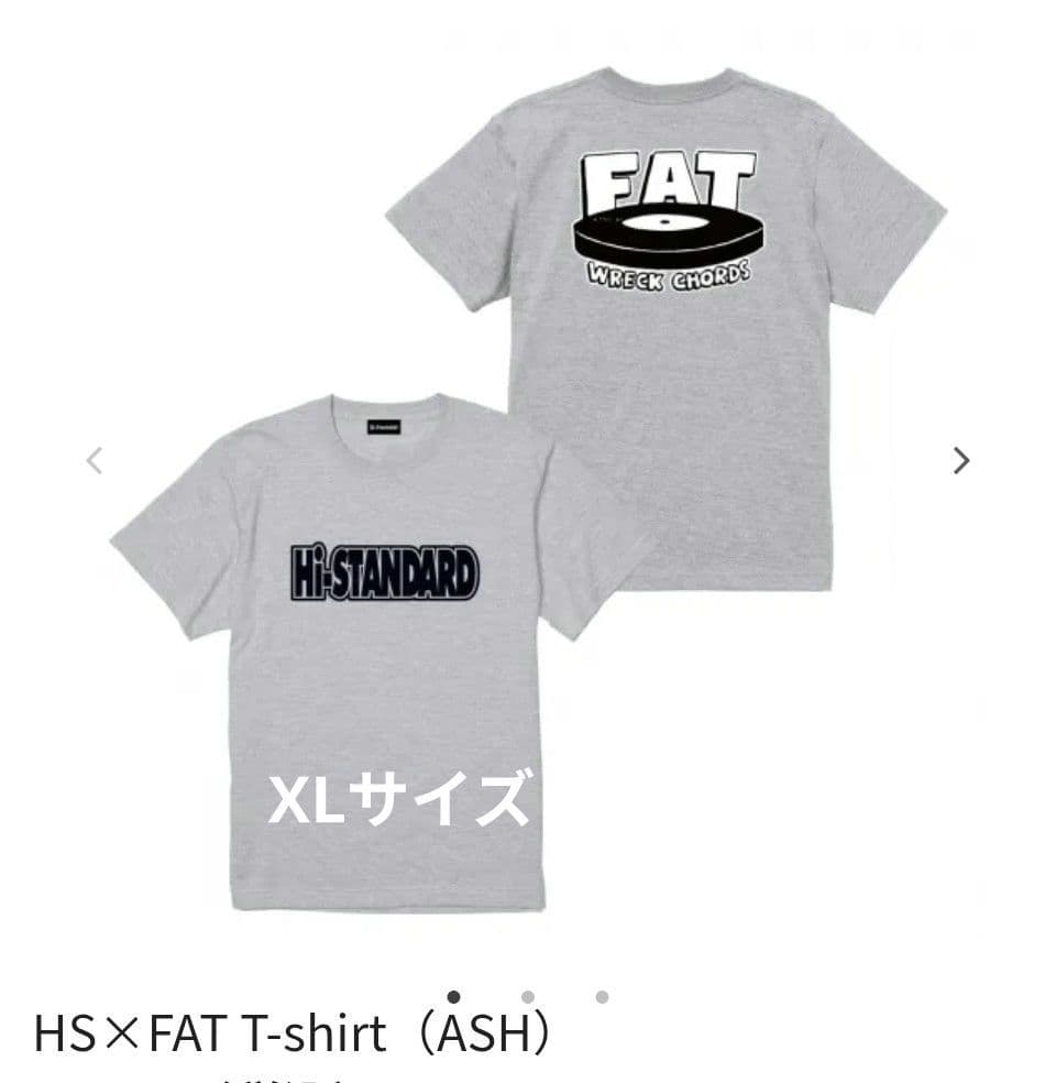 Hi-STANDARD FATコラボTシャツ XL バンドT