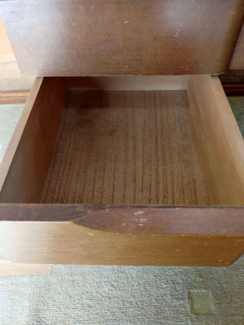 レトロ　三面鏡付きドレッサー(中古品)