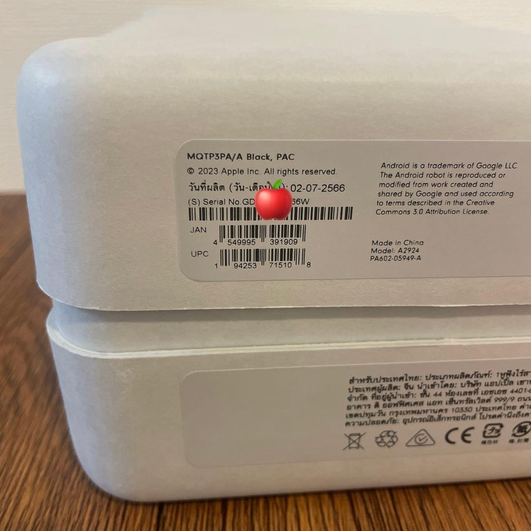 《美品》Beats Studio Pro ワイヤレスヘッドホン　ブラック黒