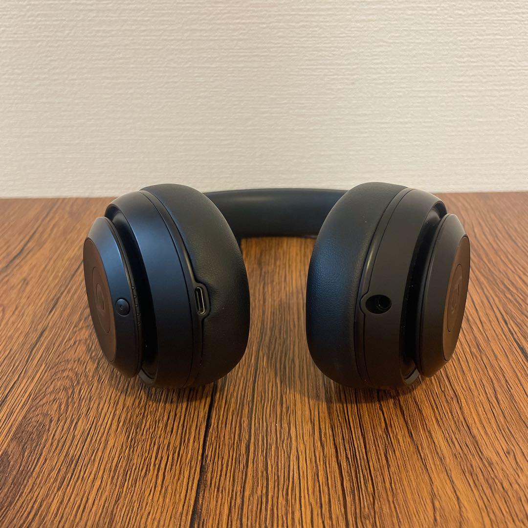 《美品》Beats Studio Pro ワイヤレスヘッドホン　ブラック黒