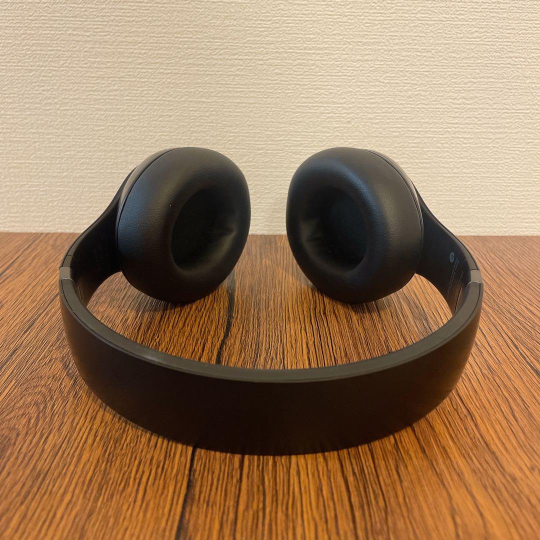 《美品》Beats Studio Pro ワイヤレスヘッドホン　ブラック黒