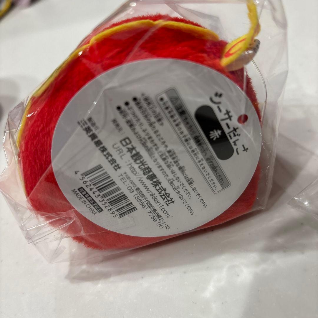 ねこだんご　シーサーだんご　ぬいぐるみ