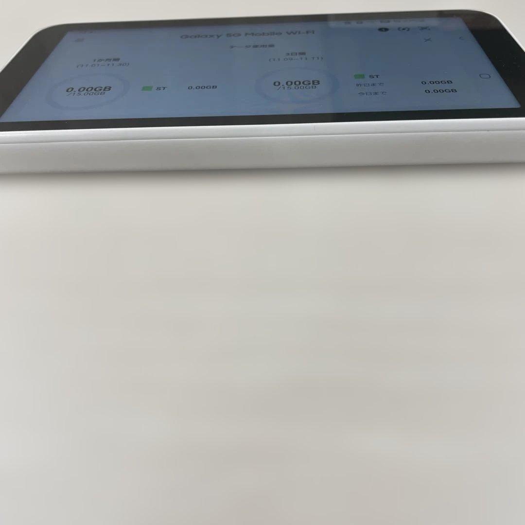 Galaxy 5G SCR01 Mobile Wi-Fi ルーター