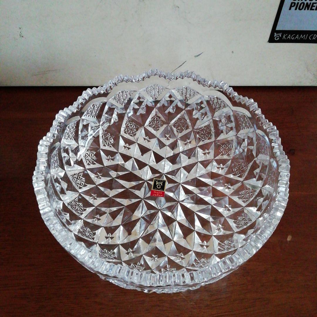 KAGAMI CRYSTAL GLASS 中鉢セット5