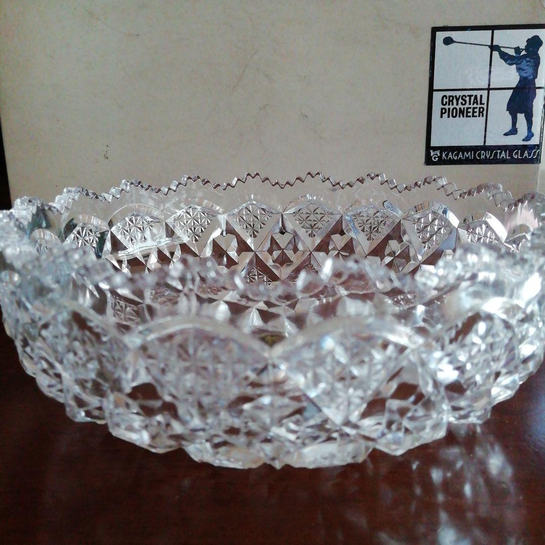 KAGAMI CRYSTAL GLASS 中鉢セット5