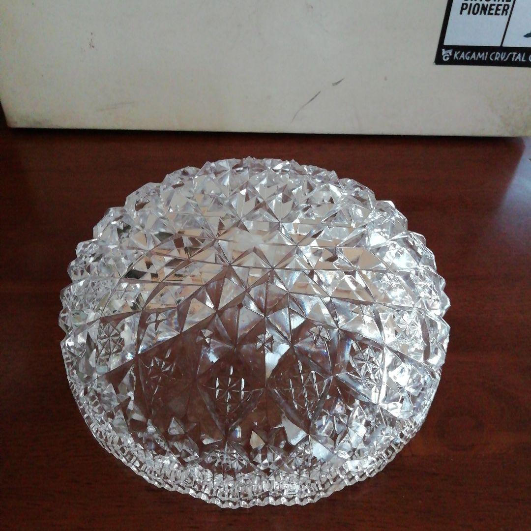 KAGAMI CRYSTAL GLASS 中鉢セット5