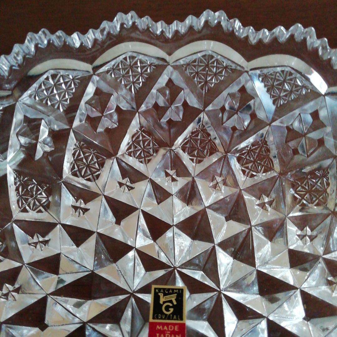 KAGAMI CRYSTAL GLASS 中鉢セット5