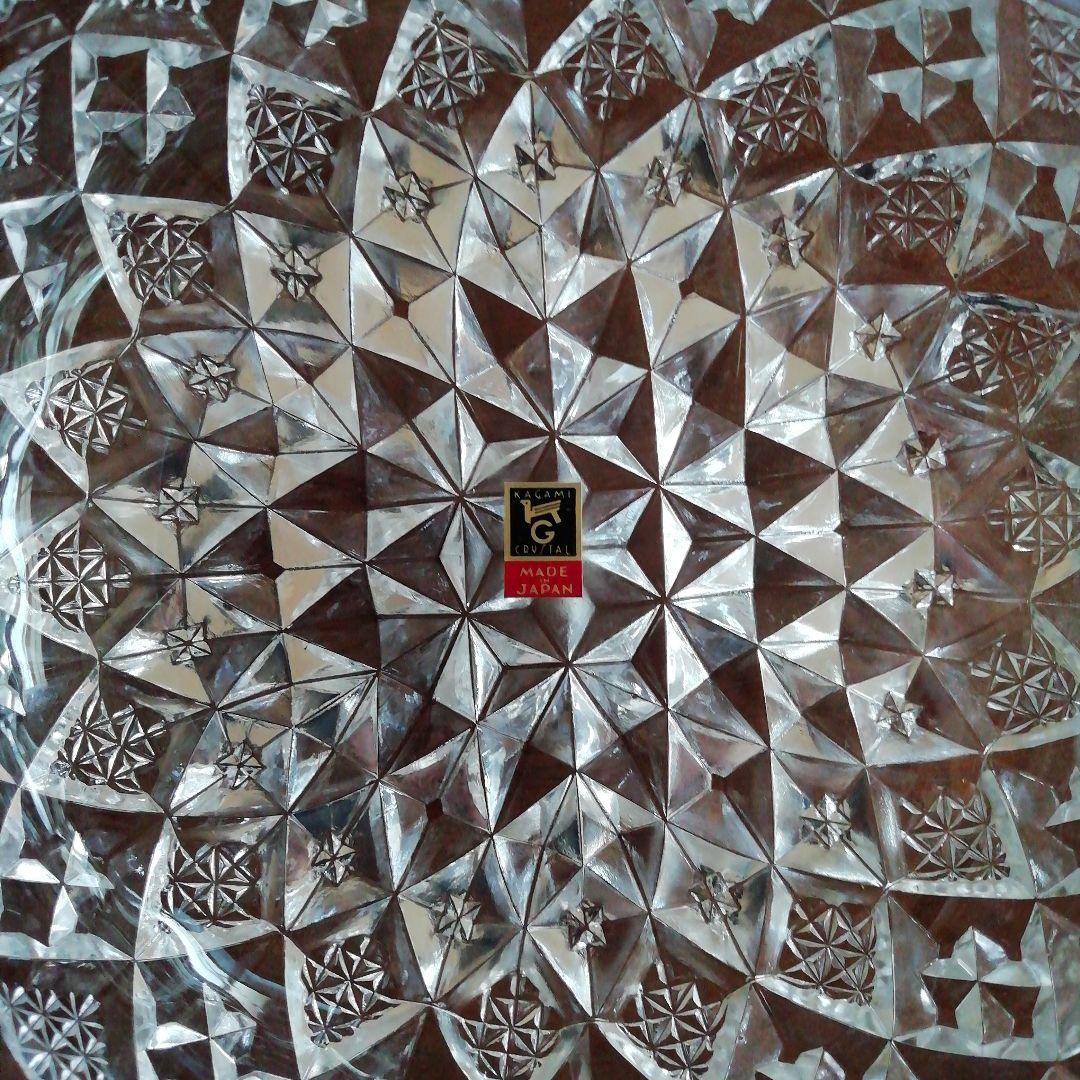 KAGAMI CRYSTAL GLASS 中鉢セット5