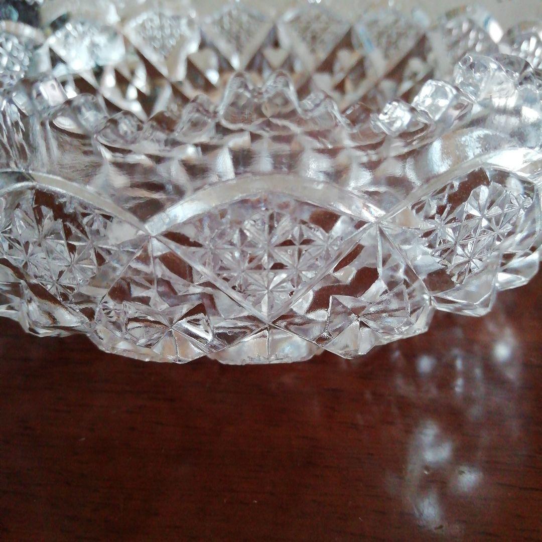 KAGAMI CRYSTAL GLASS 中鉢セット5