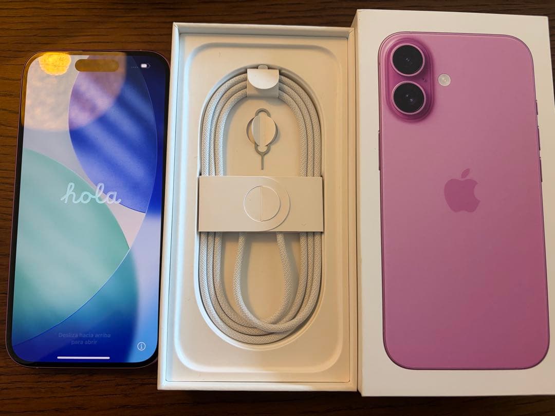 【値下げ・美品】iPhone 16 256GB ピンク