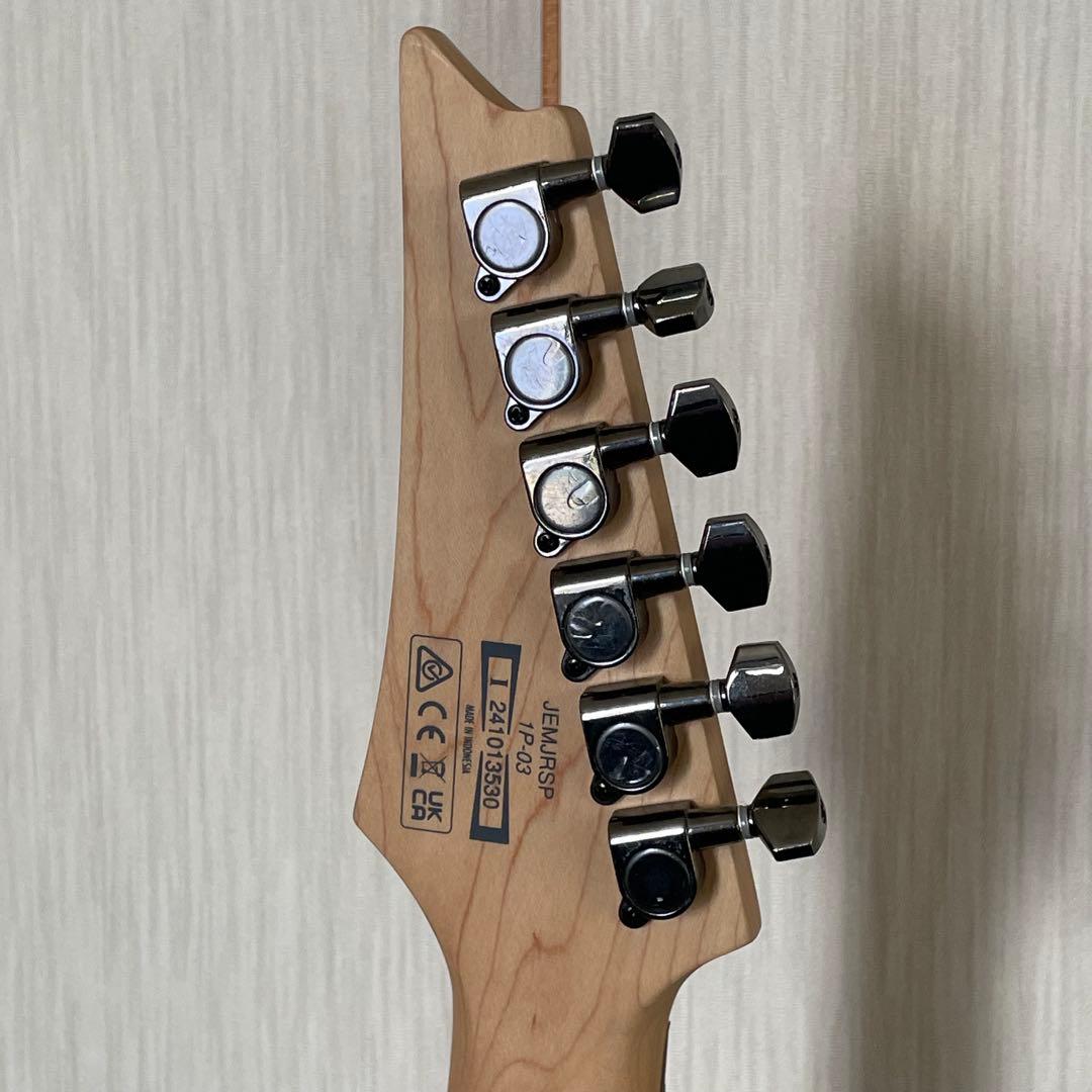 【超美品】Ibanez JEMJRSP PK (Pink) SteveVai