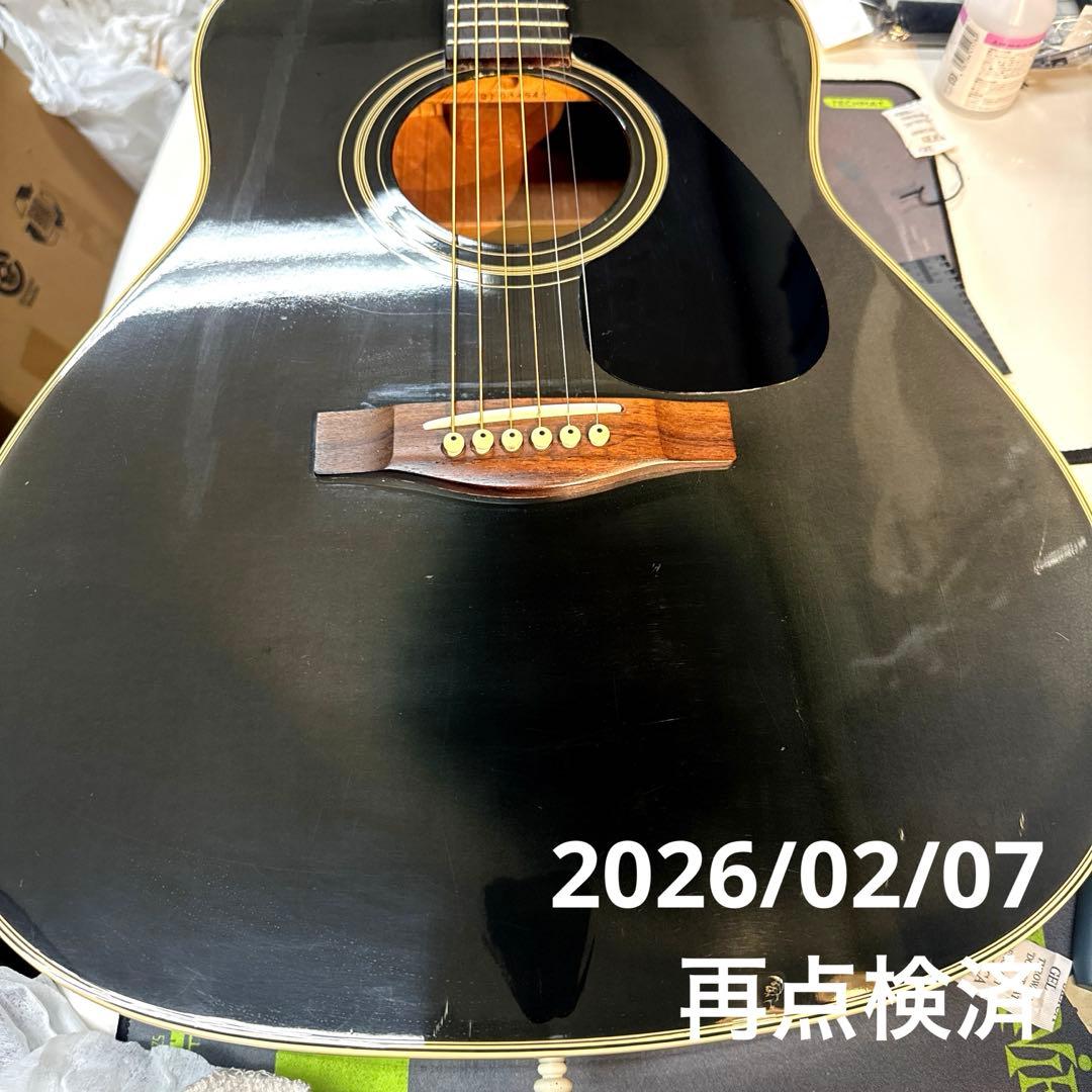 ギター YAMAHA FG-412 BLACK