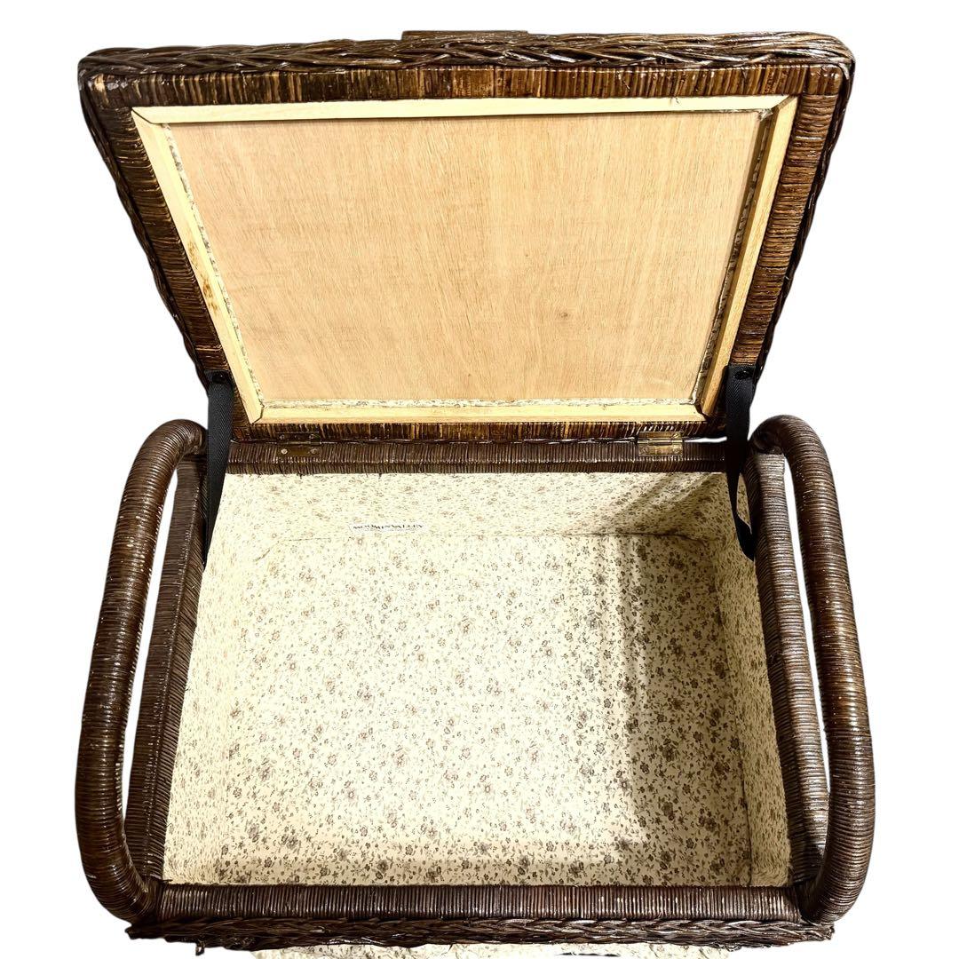 限定品 ムーミン公式 ラタン キャビネット 籐家具 北欧 カントリー風 チェスト