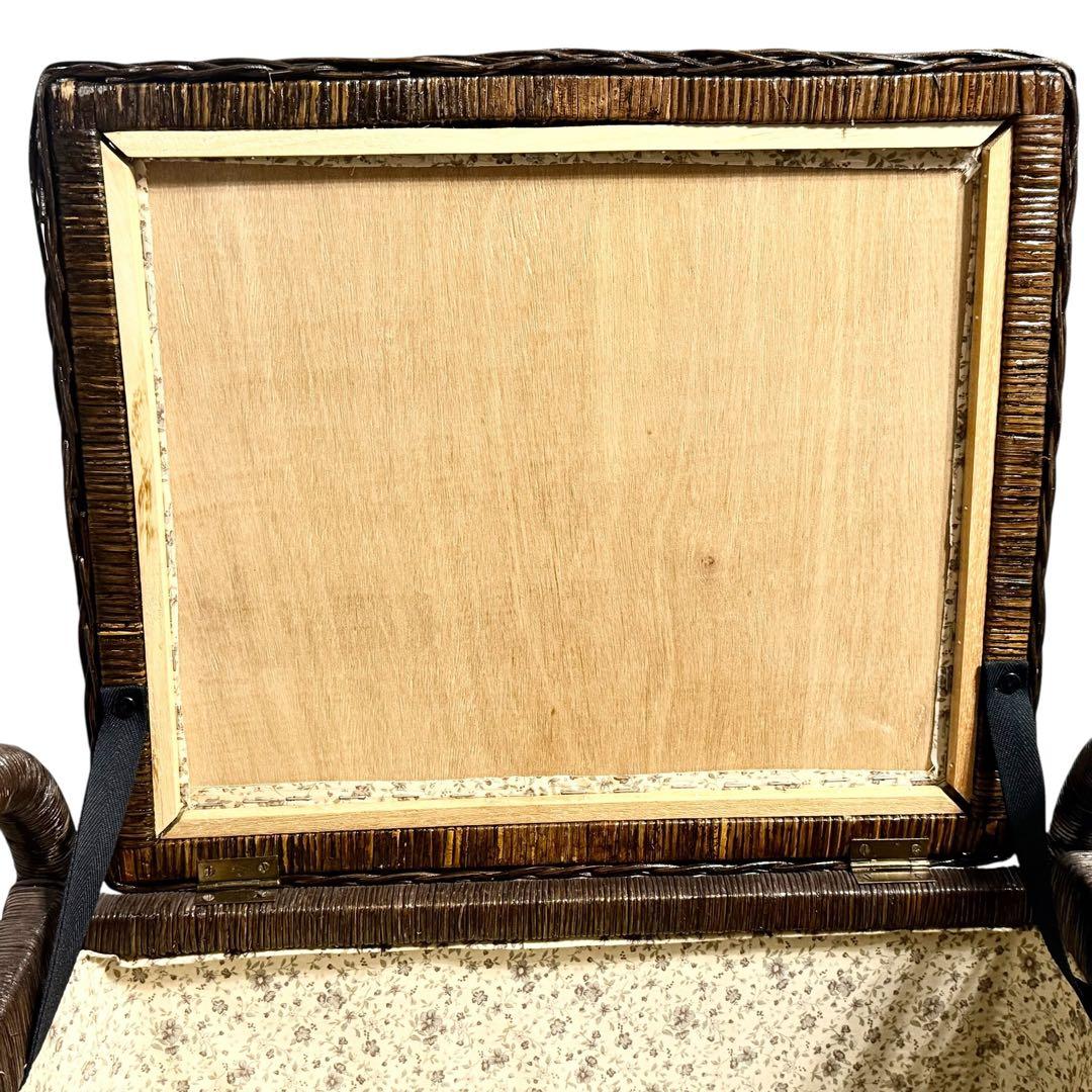 限定品 ムーミン公式 ラタン キャビネット 籐家具 北欧 カントリー風 チェスト