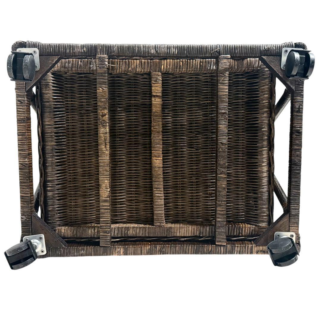 限定品 ムーミン公式 ラタン キャビネット 籐家具 北欧 カントリー風 チェスト