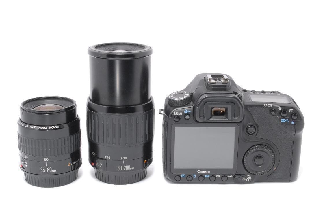 高速連写で撮り逃しなし⭐️Canon EOS 40D⭐️高性能⭐️ダブルレンズ