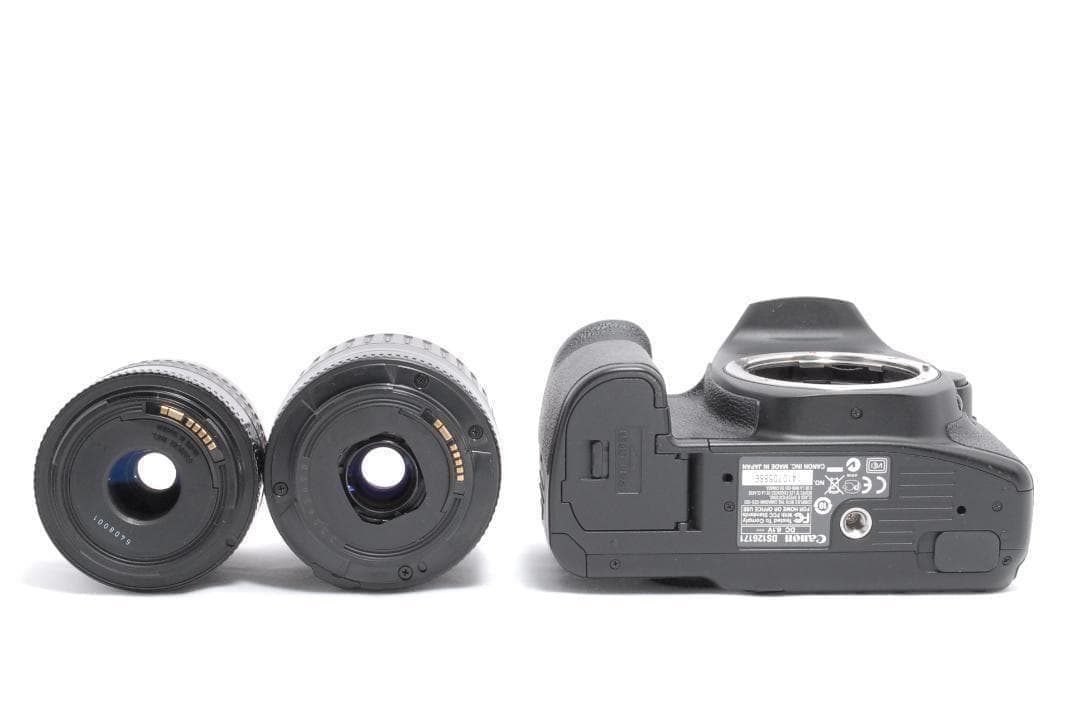 高速連写で撮り逃しなし⭐️Canon EOS 40D⭐️高性能⭐️ダブルレンズ