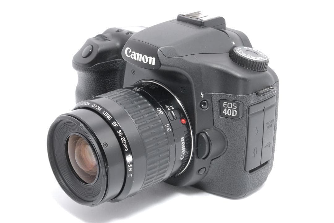 高速連写で撮り逃しなし⭐️Canon EOS 40D⭐️高性能⭐️ダブルレンズ