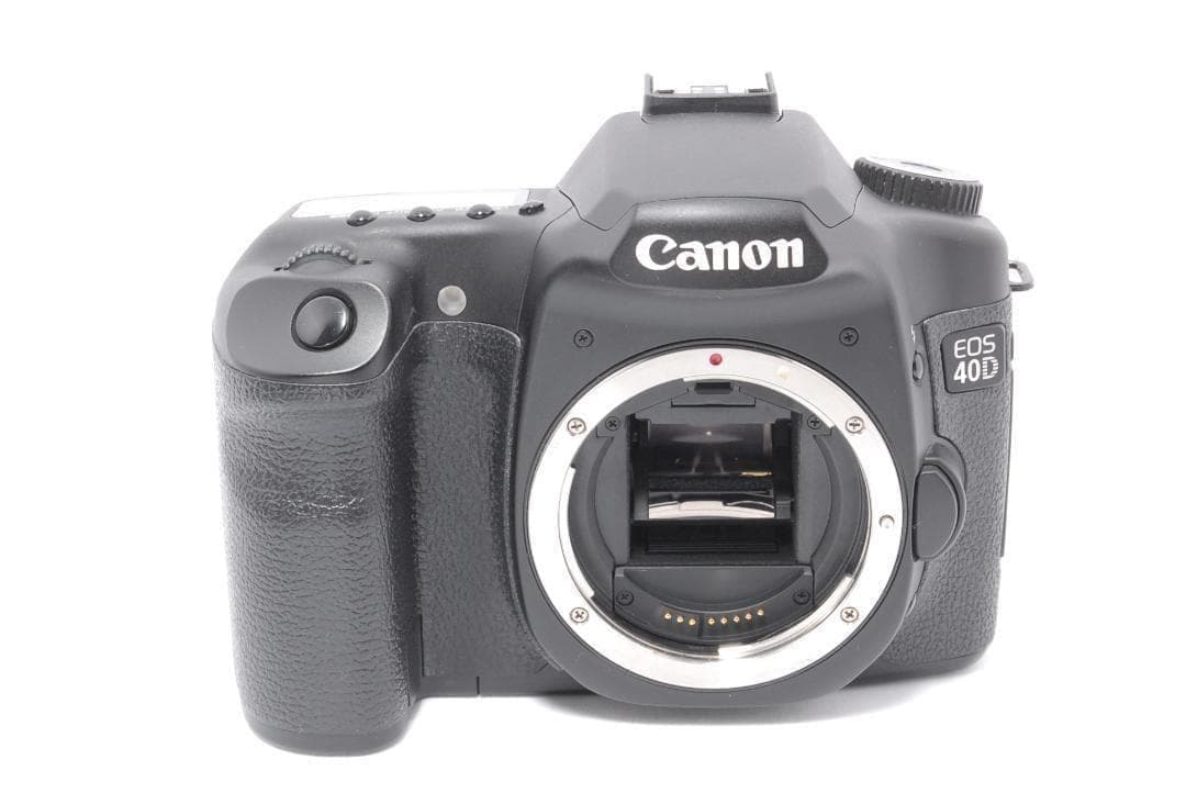 高速連写で撮り逃しなし⭐️Canon EOS 40D⭐️高性能⭐️ダブルレンズ