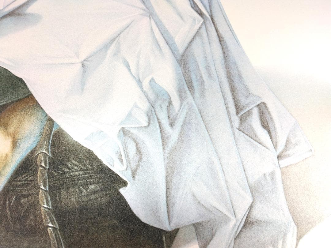 空山基　裸のランチ　14色スクリーン印刷ウィリアムバロウズ　フォイル版バリアント