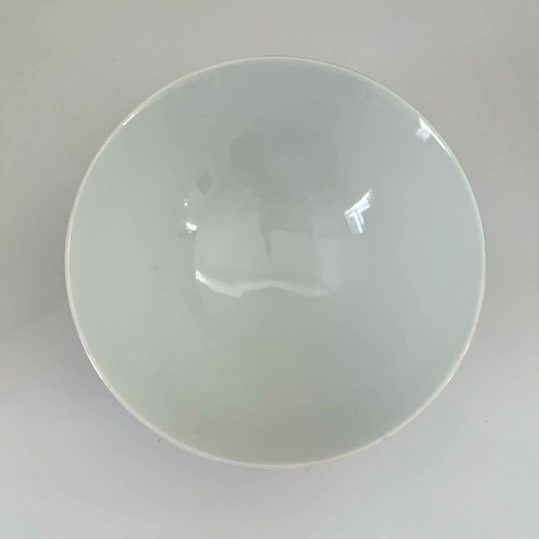 深川製磁 お碗揃 染付笹 飯碗 茶碗 レア
