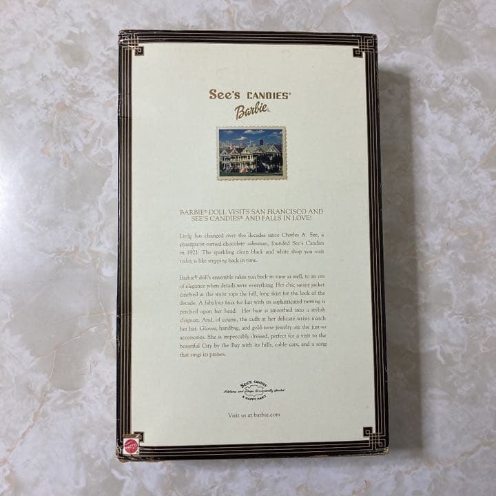 バービー　See’s CANDIES シーズキャンディ　A/A 未開封　レア