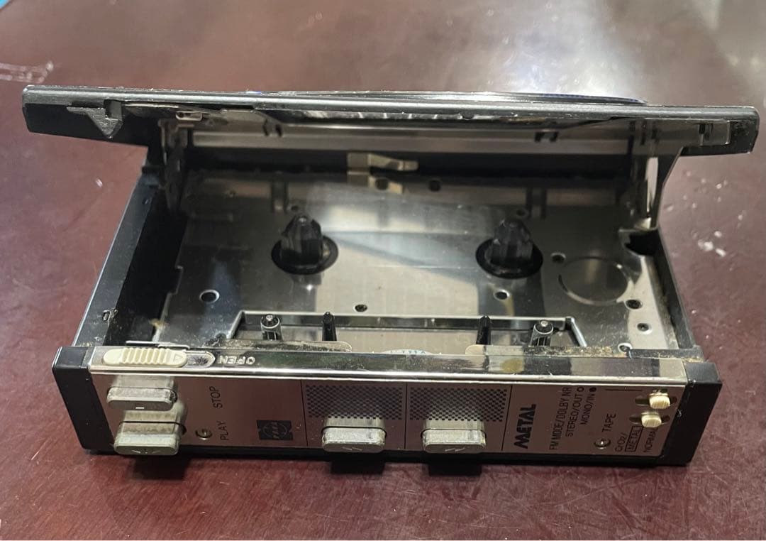 ナショナル　RX-SA11 カセットプレーヤー　ラジオok