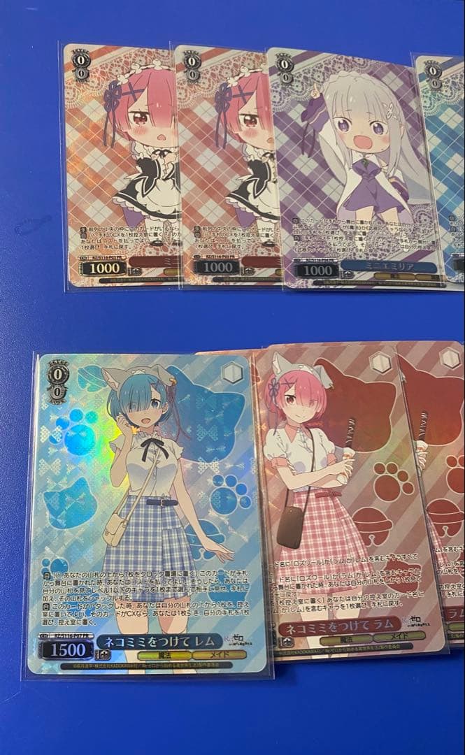 ヴァイスシュヴァルツ リゼロ pr