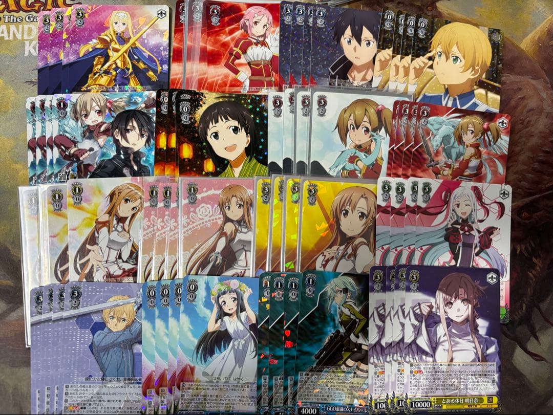 SAO ソードアートオンライン 700枚枚 まとめ売り アスナ キリト 画像9枚