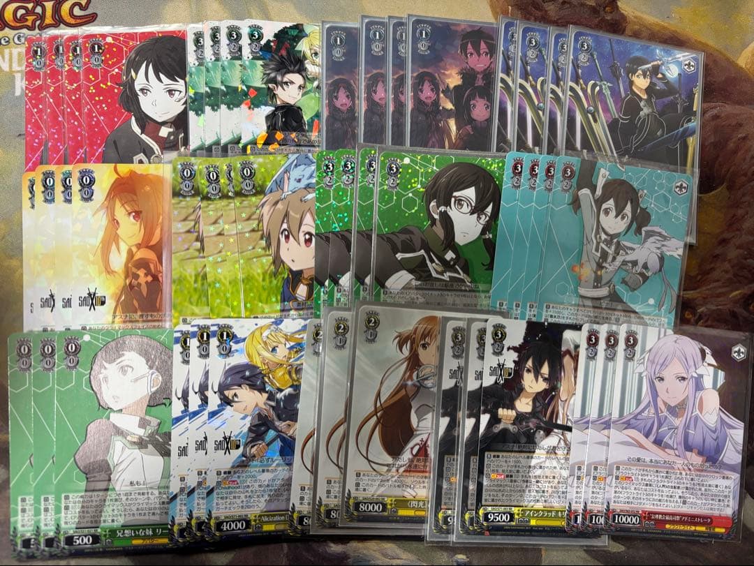 SAO ソードアートオンライン 700枚枚 まとめ売り アスナ キリト 画像9枚