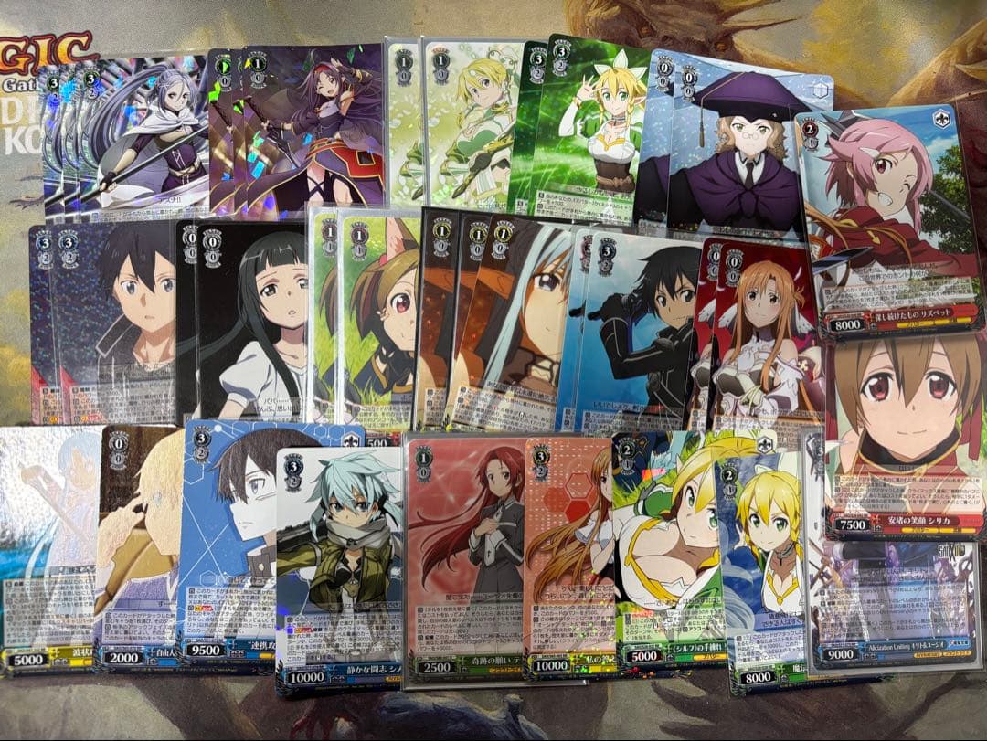 SAO ソードアートオンライン 700枚枚 まとめ売り アスナ キリト 画像9枚