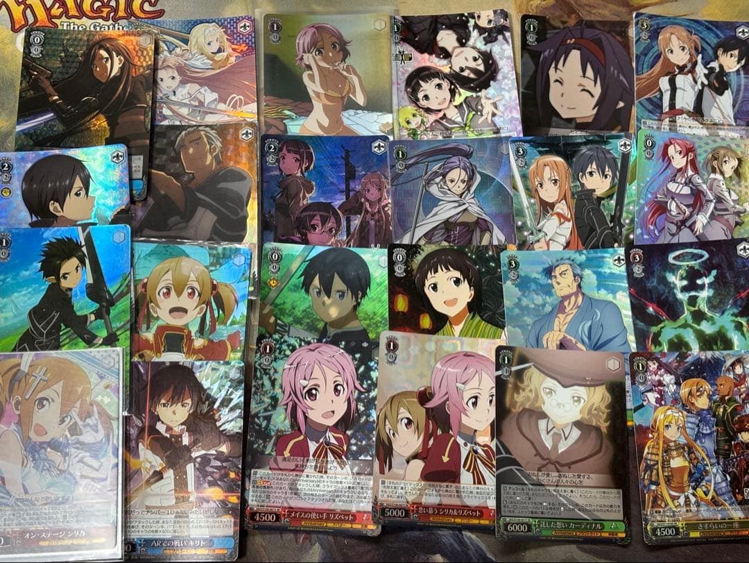 SAO ソードアートオンライン 700枚枚 まとめ売り アスナ キリト 画像9枚