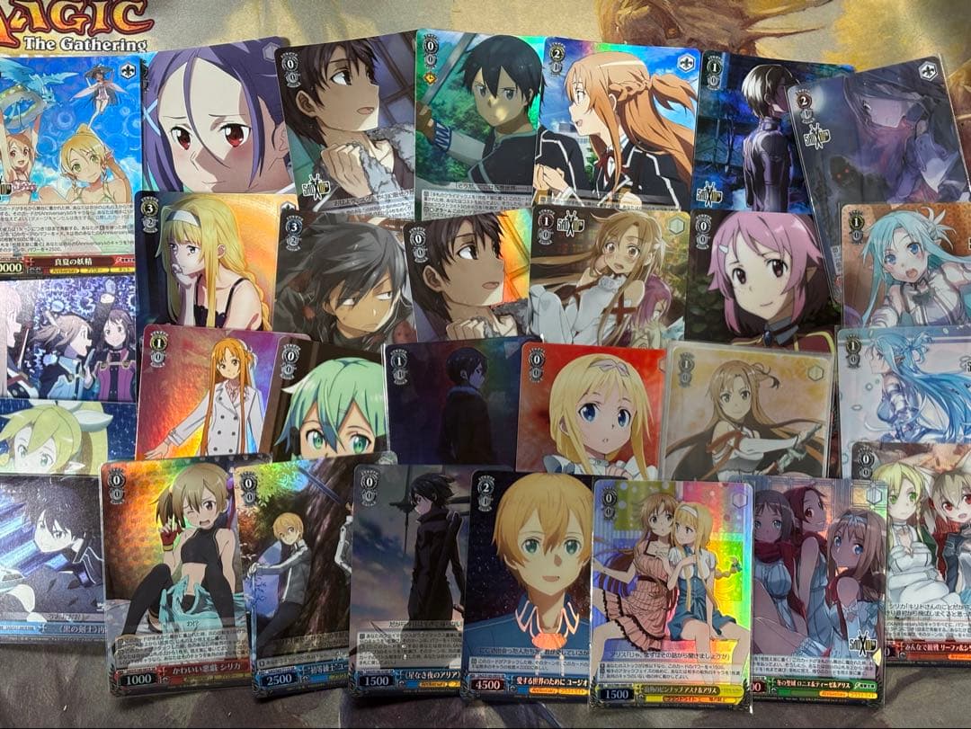 SAO ソードアートオンライン 700枚枚 まとめ売り アスナ キリト 画像9枚