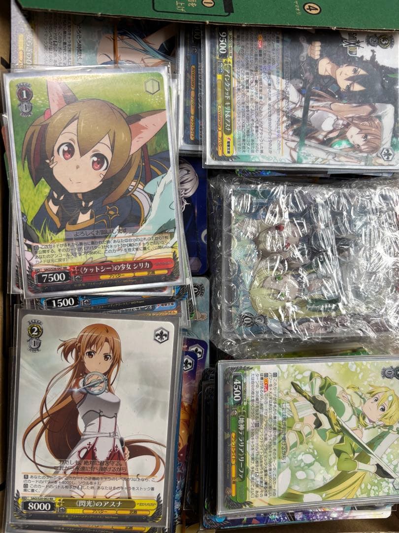 SAO ソードアートオンライン 700枚枚 まとめ売り アスナ キリト 画像9枚