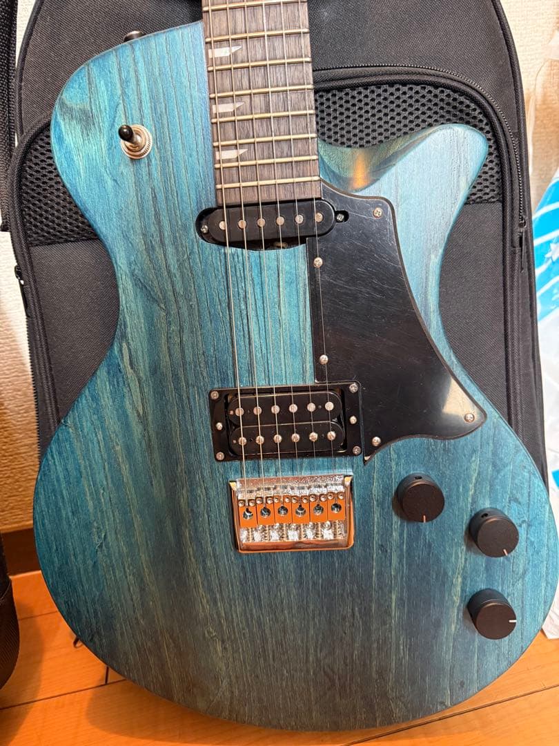 RYOGA HORNETLEC ギター 青