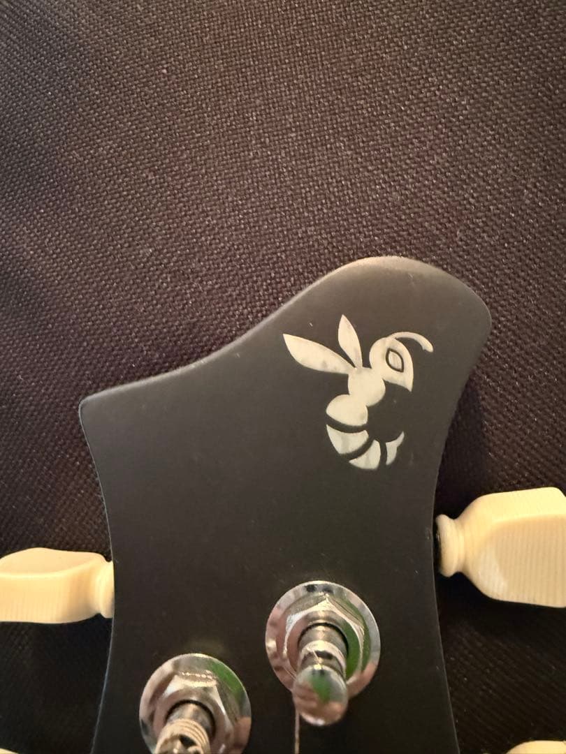 RYOGA HORNETLEC ギター 青