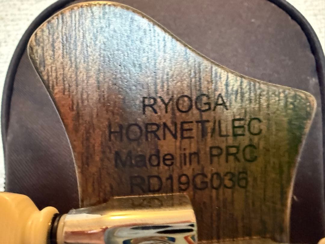 RYOGA HORNETLEC ギター 青