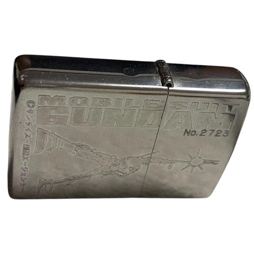 【美品】ZIPPO 機動戦士ガンダム RX-78-2 ラストシューティング